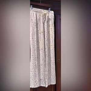Soft Surroundings Oatmeal Heather Pajama Pants 2X